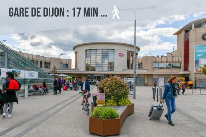 Theatre 11 - Dijon Hyper Centre Appartement Face Musee, Monuments Et Restaurants Εξωτερικό φωτογραφία